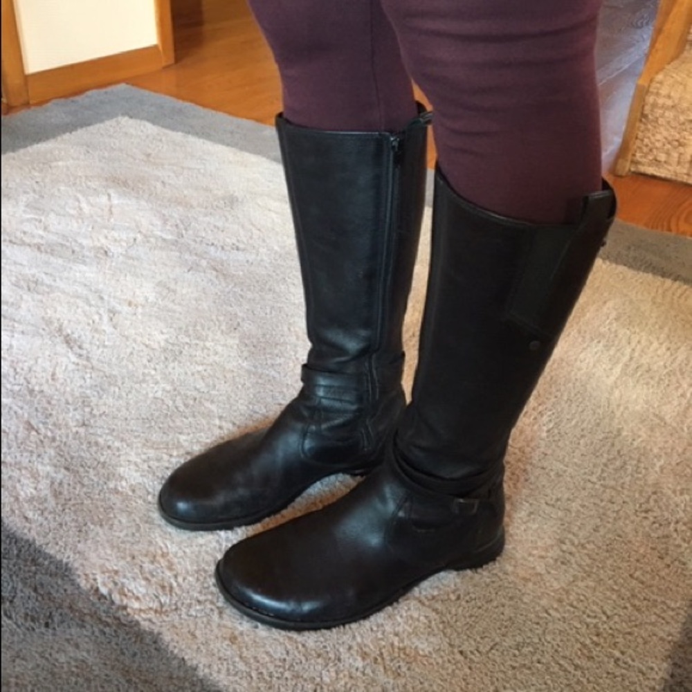 Merrell Low Heel Leather Boots